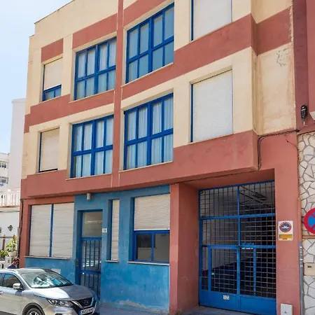 Olletas Parking Apartment Malaga Exterior photo