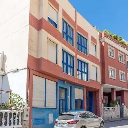 Olletas Parking Apartment Malaga Exterior photo